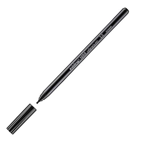 edding Kalligrafie-Stift edding 1255 calligraphy pen, 2,0 mm, schwarz edding Kalligrafie-Stift edding 1255 calligraphy pen, 2,0 mm, schwarz von edding