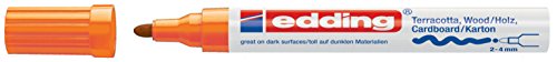 edding Mattlack-Marker edding 4000 creative, 2-4 mm, orange edding Mattlack-Marker edding 4000 creative, 2-4 mm, orange von edding