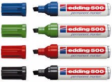 edding Permanentmarker 500/550 rot Art.-No. 13012660 von edding