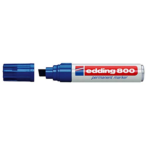 edding Permanentmarker 800 blau edding Permanentmarker 800 blau von edding