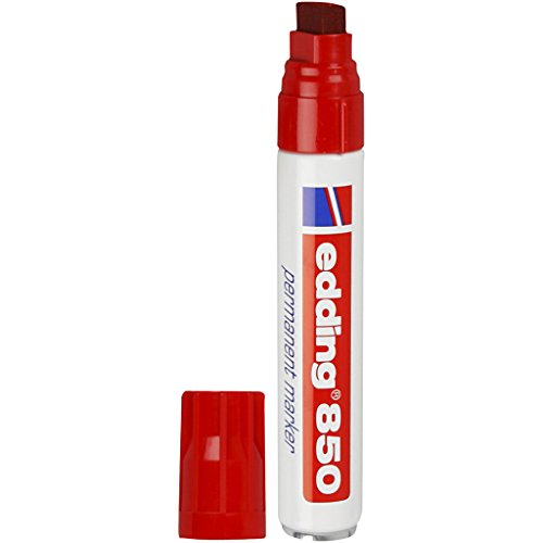 edding Permanentmarker 850 rot 85002 edding Permanentmarker 850 rot 85002 von edding
