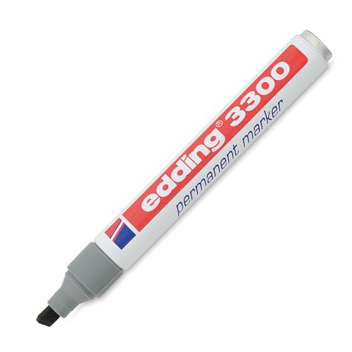Edding 3300 Permanentmarker nachfüllbar 1-5 mm grau Edding 3300 Permanentmarker nachfüllbar 1-5 mm grau von edding