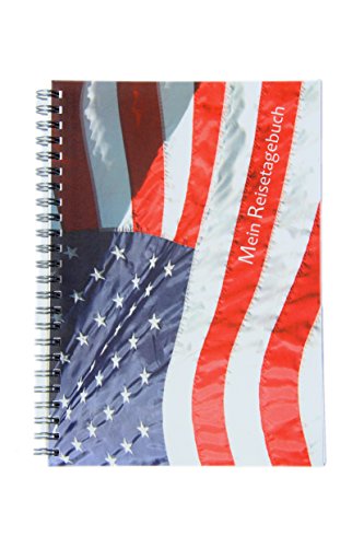 Mein Reisetagebuch Amerika - Ringbuch A5 - blanko Mein Reisetagebuch Amerika - Ringbuch A5 - blanko von edition cumulus