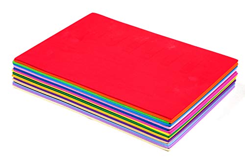 Moosgummi 30 St. - A4 - Schaumstoff zum Basteln Bastelbogen 2mm dicke EVA Schaumstoffplatten wie Moosgummi hochwertige Qualität wasserfest Geschenkidee Moosgummi 30 St. - A4 - Schaumstoff zum Basteln Bastelbogen 2mm dicke EVA Schaumstoffplatten wie Moosgummi hochwertige Qualität wasserfest Geschenkidee von edukit