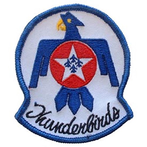 EagleEmblems Patch-USAF, Thunderbirds (3–3/20,3 cm) von ee