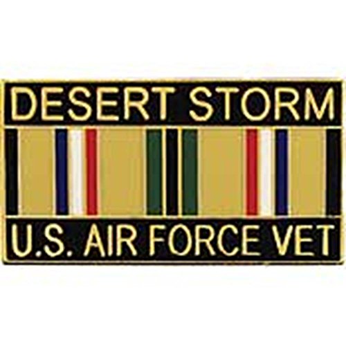 EagleEmblems pin-Dest. Storm, USAF, Vet. (2,9 cm) von ee