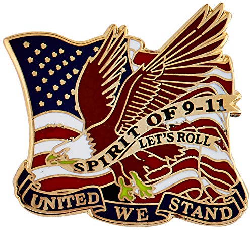 EagleEmblems pin-usa, 911, Let 's Rolle United Wir Stehen (2,5 cm) von ee