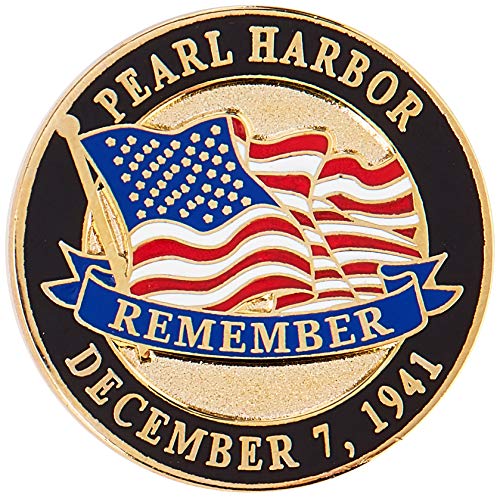 EagleEmblems pin-wwii, Pearl Harbor, RMB (2,5 cm) von ee