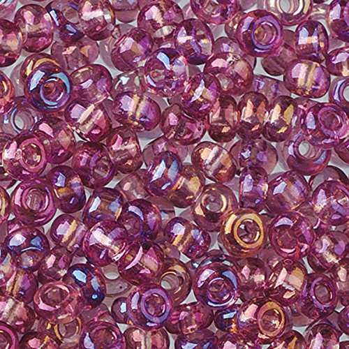 EFCO 1022043 2.6 mm 17 g Indianerperlen schillernd, Violett EFCO 1022043 2.6 mm 17 g Indianerperlen schillernd, Violett von efco