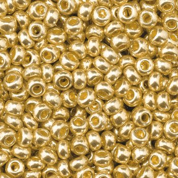 EFCO 1022196 2.6 mm 17 g Indianerperlen Metallic, Old Gold von efco