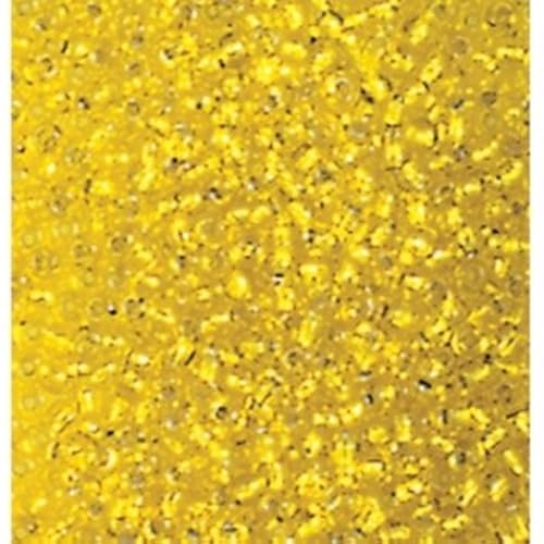 EFCO 1022307 2.6 mm 17 g Indianerperlen mit Silbereinzug, Gelb EFCO 1022307 2.6 mm 17 g Indianerperlen mit Silbereinzug, Gelb von efco