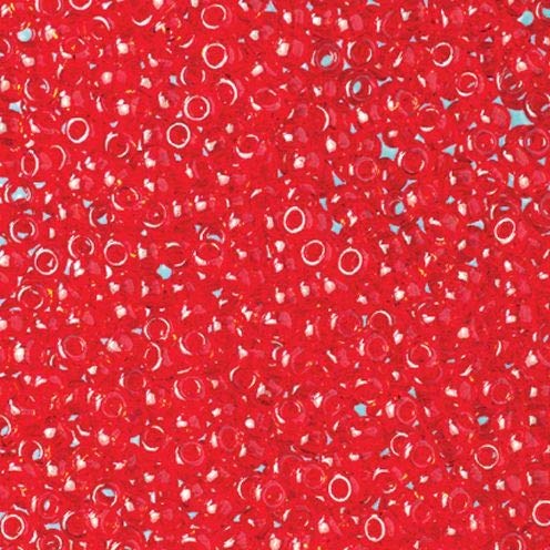 EFCO 1023227 2.6 mm 17 g Indianerperlen Transparent, helles Rot EFCO 1023227 2.6 mm 17 g Indianerperlen Transparent, helles Rot von efco