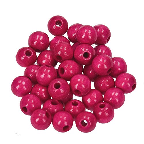 EFCO 1400635 8 mm 80-Stück Holzperlen, helles Pink EFCO 1400635 8 mm 80-Stück Holzperlen, helles Pink von efco