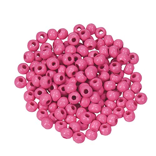 EFCO 1401032 12 mm 30-Stück Holzperlen, helles Pink EFCO 1401032 12 mm 30-Stück Holzperlen, helles Pink von efco