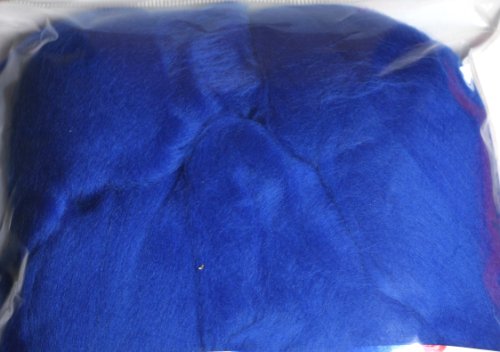 EFCO 19.5 mic 50 g Superfeine Merinowolle zum Filzen, Mittel-Blau EFCO 19.5 mic 50 g Superfeine Merinowolle zum Filzen, Mittel-Blau von efco