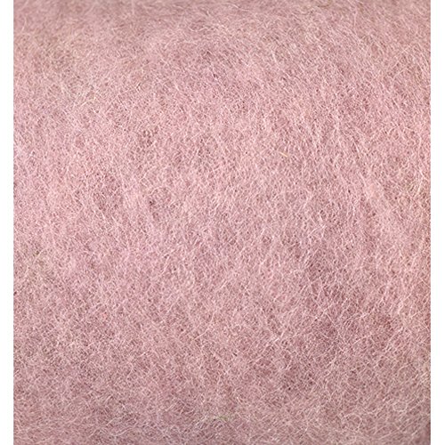 EFCO 50 g Wolle zum Filzen, Powder Pink, 18x12x10 cm EFCO 50 g Wolle zum Filzen, Powder Pink, 18x12x10 cm von efco