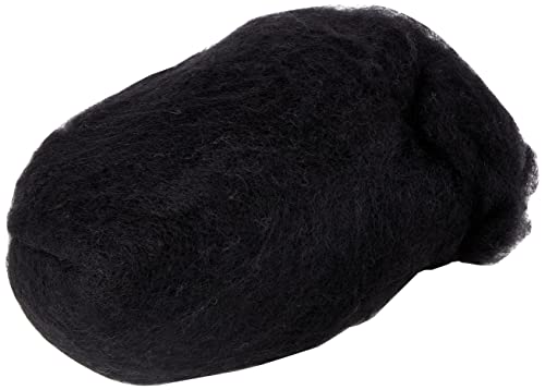 EFCO 50 g Wolle zum Filzen, Schwarz, 18x12x10 cm EFCO 50 g Wolle zum Filzen, Schwarz, 18x12x10 cm von efco