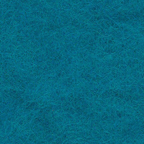 EFCO 50 g Wolle zum Filzen, Türkis, 18x12x10 cm von efco