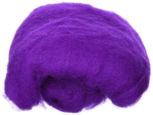 EFCO 50 g Wolle zum Filzen, Violett von efco