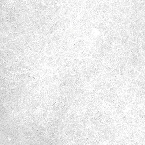 EFCO 50 g Wolle zum Filzen, Weiß, 18x12x10 cm EFCO 50 g Wolle zum Filzen, Weiß, 18x12x10 cm von efco