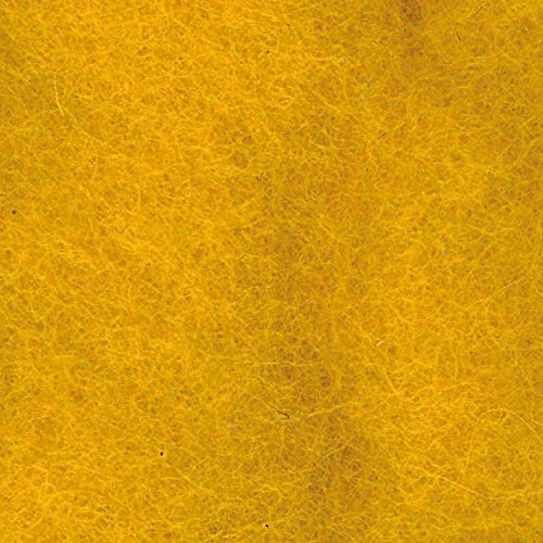 EFCO 50 g Wolle zum Filzen, dunkles Gelb, 18x12x10 cm EFCO 50 g Wolle zum Filzen, dunkles Gelb, 18x12x10 cm von efco