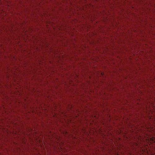 EFCO 50 g Wolle zum Filzen, dunkles Rot, 18x12x10 cm EFCO 50 g Wolle zum Filzen, dunkles Rot, 18x12x10 cm von efco