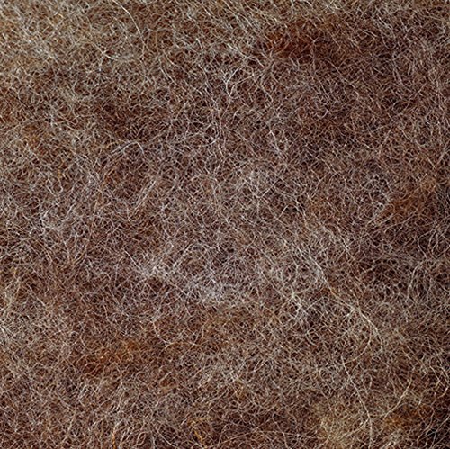 EFCO 50 g Wolle zum Filzen, helles Braun Mottled, 18x12x10 cm EFCO 50 g Wolle zum Filzen, helles Braun Mottled, 18x12x10 cm von efco