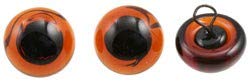 EFCO- Tieraugen ø 14 mm 2 Stücke braun EFCO- Tieraugen ø 14 mm 2 Stücke braun von efco