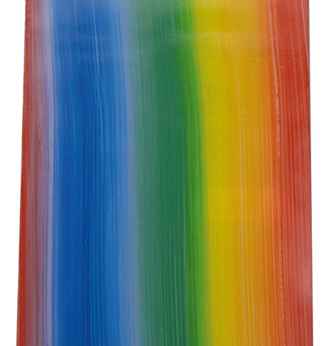 efco – Wachs Spannbetttuch, Regenbogenfarben, 200 x 100 x 0,5 mm efco – Wachs Spannbetttuch, Regenbogenfarben, 200 x 100 x 0,5 mm von efco