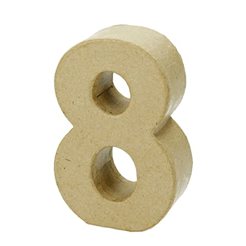 EFCO - Zahl - 8 - H 10 x B 6,4 x T 3 cm EFCO - Zahl - 8 - H 10 x B 6,4 x T 3 cm von efco