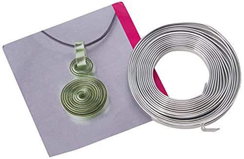 Efco 22 255 91 Flachdraht, Aluminium, eloxiert, 1 x 5 mm x 2 m, silberfarben Efco 22 255 91 Flachdraht, Aluminium, eloxiert, 1 x 5 mm x 2 m, silberfarben von efco
