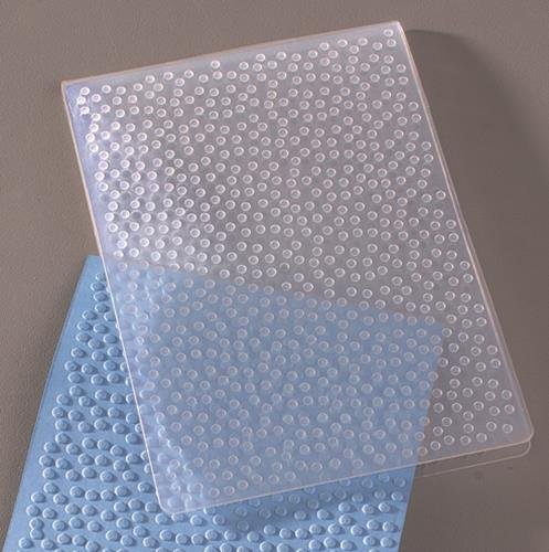 Efco 4254001 Embossing Stencil Polka Dots Schablone, Kunststoff, farblos, 106mm x 150mm Efco 4254001 Embossing Stencil Polka Dots Schablone, Kunststoff, farblos, 106mm x 150mm von efco