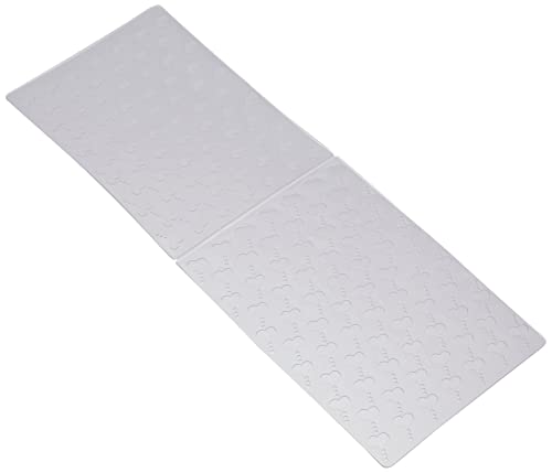 Efco 4254004 Embossing Stencil Hearts Schablone, Kunststoff, farblos, 106mm x 150mm Efco 4254004 Embossing Stencil Hearts Schablone, Kunststoff, farblos, 106mm x 150mm von efco