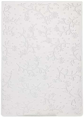 Efco 4254024 Embossing Stencil Flower Spray Schablone, Kunststoff, farblos, 106mm x 150mm Efco 4254024 Embossing Stencil Flower Spray Schablone, Kunststoff, farblos, 106mm x 150mm von efco