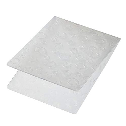 Efco 4254032 Embossing Stencil Horseshoe Schablone, Kunststoff, farblos, 106mm x 150mm Efco 4254032 Embossing Stencil Horseshoe Schablone, Kunststoff, farblos, 106mm x 150mm von efco