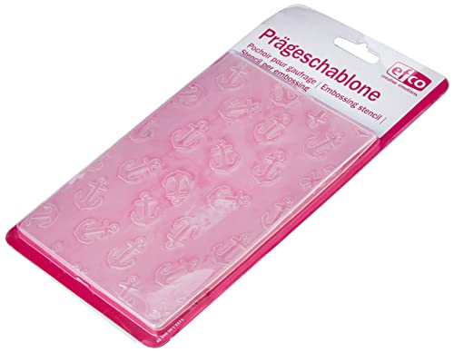 Efco 4254035 Embossing Stencil Anchor Schablone, Kunststoff, farblos, 106mm x 150mm Efco 4254035 Embossing Stencil Anchor Schablone, Kunststoff, farblos, 106mm x 150mm von efco