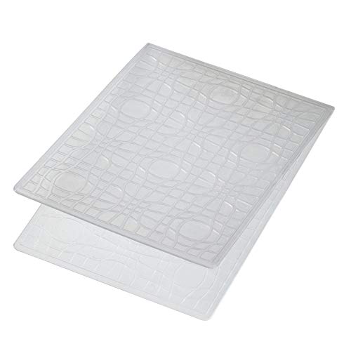 Efco 4254099 Embossing Stencil Distortion Fields Schablone, Kunststoff, farblos, 106mm x 150mm Efco 4254099 Embossing Stencil Distortion Fields Schablone, Kunststoff, farblos, 106mm x 150mm von efco