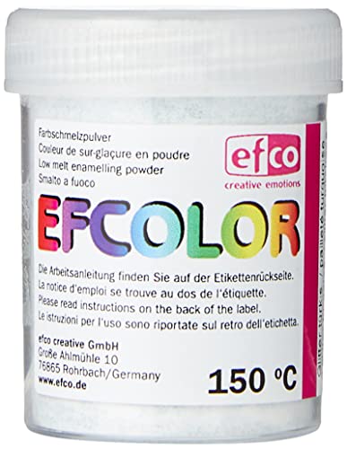 Efco - Efcolor 25 ml Glitter türkis Verkaufseinheit = 1 Stueck von efco