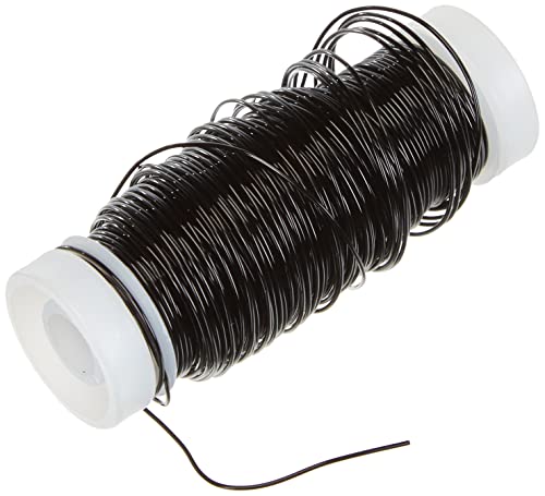 Efco 22 331 89 0.5 mm x 25 m Coloured Copper Wire, Black von efco