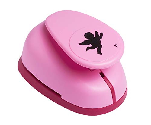 Efco Papierstanzer „Engel“, XL, 67 x 59 mm, Rosa Efco Papierstanzer „Engel“, XL, 67 x 59 mm, Rosa von efco