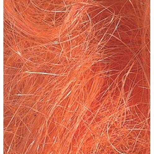 Efco Sisal Faser, orange, 50 g von efco