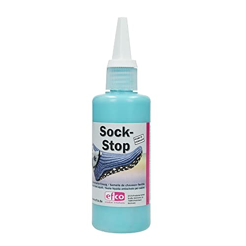 Efco Sock Stop 100ml Türkis, 4 x 4 x 14,5 cm von efco