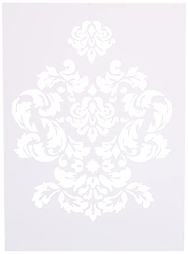 Efco Stencil Ornamente/2 Designs Din, Kunststoff, Transparent, A 5 Efco Stencil Ornamente/2 Designs Din, Kunststoff, Transparent, A 5 von efco