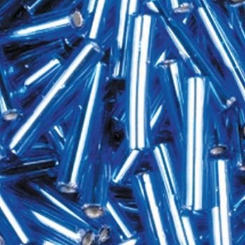 Efco Stiftperlen mit Silbereinzug ø 2x11mm Hellblau Efco Stiftperlen mit Silbereinzug ø 2x11mm Hellblau von efco