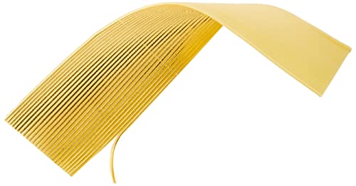 Efco Wachsstreifen rund 200 x 2 mm 29 Stück Gold, brillant, Wachs von efco