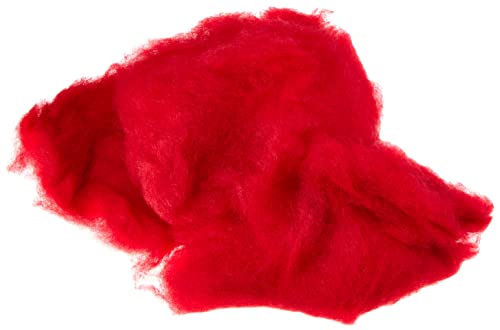 Efco – Wolle zum Filzen, rot, 30 g Efco – Wolle zum Filzen, rot, 30 g von efco