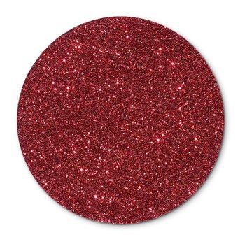 Glitterkarton in Rot , A4 - 21 x 29.7cm , 1Stück. von efco