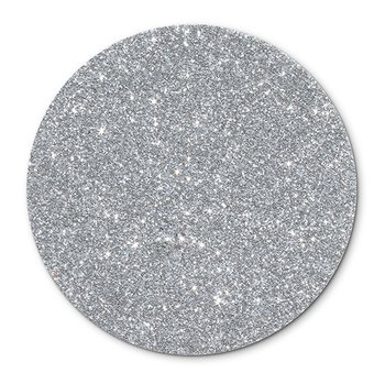 Glitterkarton in Silber, A4 - 21 x 29.7cm , 1Stück. von efco
