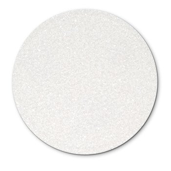 Glitterkarton in Weiss , A4 - 21 x 29.7cm , 1Stück. von efco