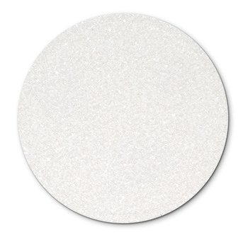 Glitterkarton in Weiss , A4 - 21 x 29.7cm , 1Stück. von efco